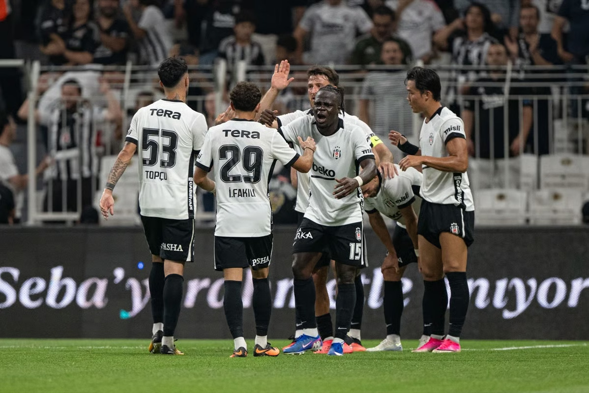 Cerny attı, Beşiktaş turu kaptı