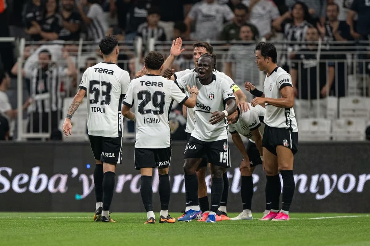 Cerny attı, Beşiktaş turu kaptı