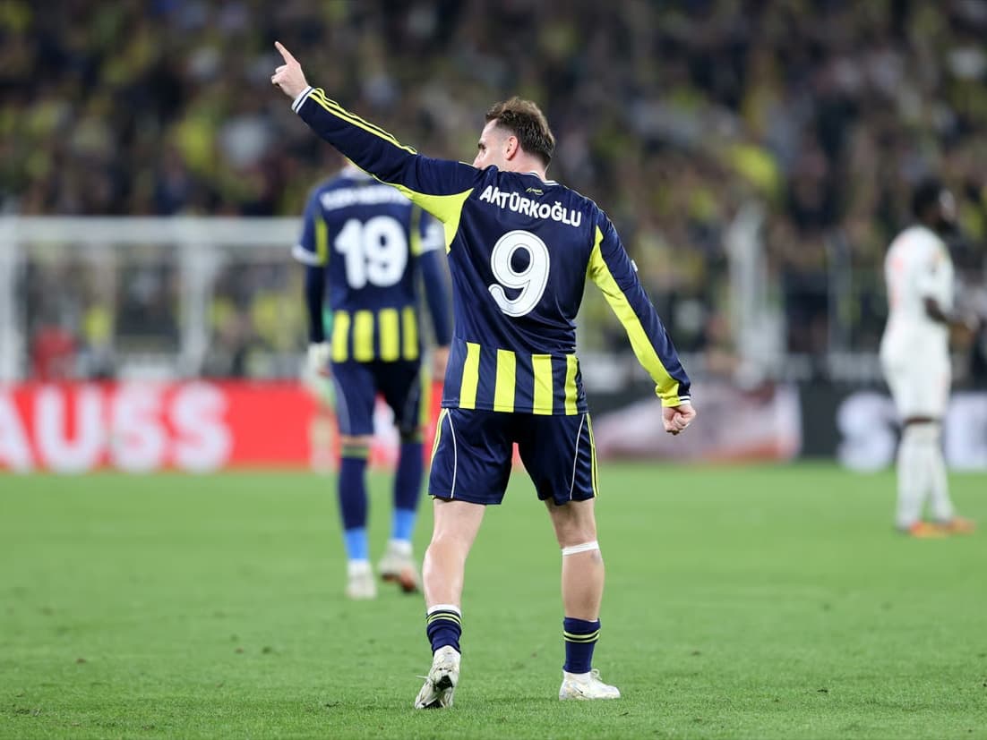 Kerem Aktürkoğlu duble yaptı, galibiyet geldi