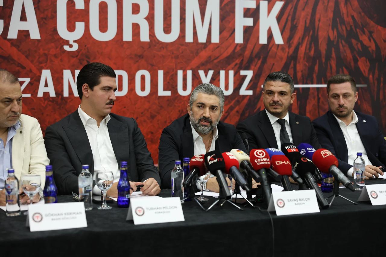 ''Hedefimiz Süper Lig değil, Avrupa''