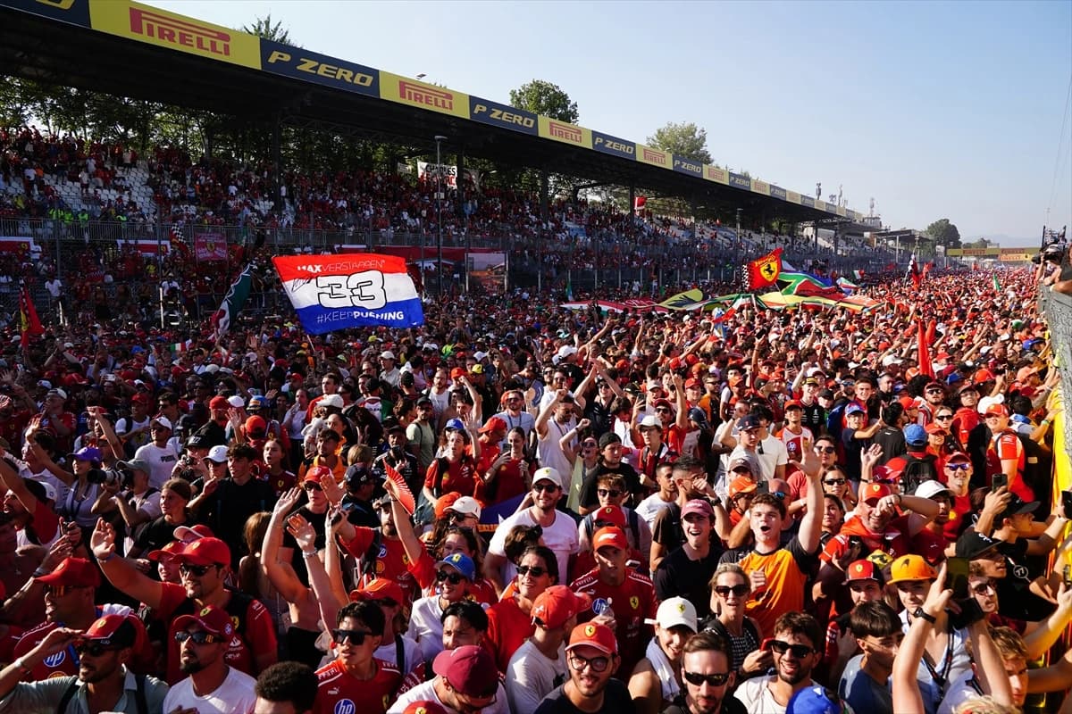 Formula 1 İtalya Grand Prix sonucu