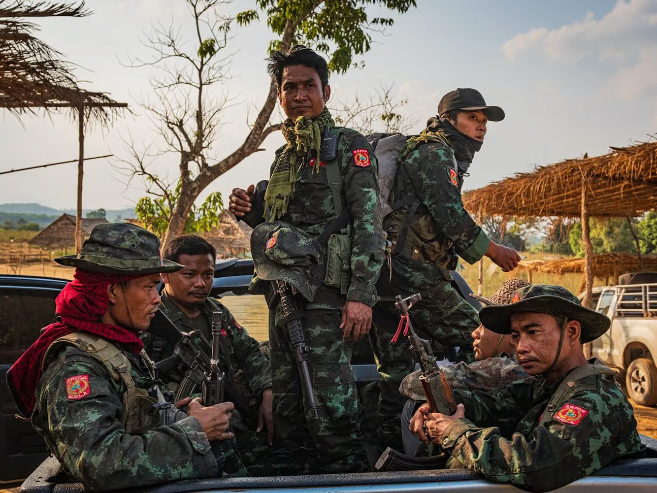 Mon-Karen Forces Unite as Myanmar Junta Weakens