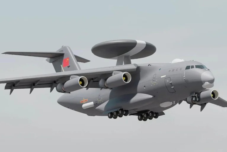 Çin’in havadaki yeni gözü: KJ-3000