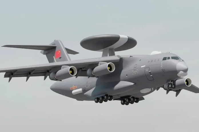 Çin’in havadaki yeni gözü: KJ-3000