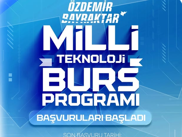 Milli Teknoloji Burs Programı başladı: 5000 öğrenciye çeşitli kategorilerde burs verilecek