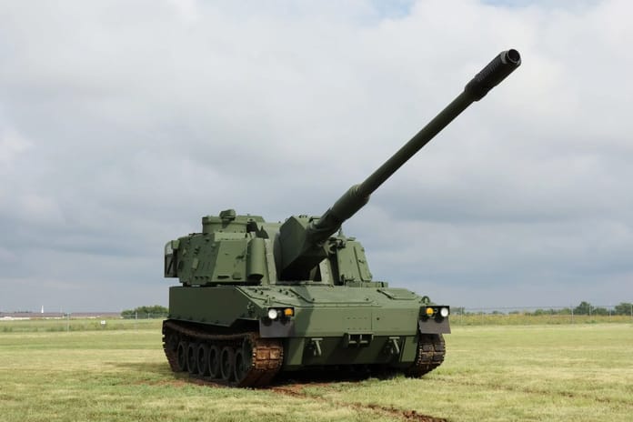 BAE Systems’ten ABD ordusu için 500 milyon dolarlık M109A7 sözleşmesi