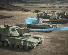 Güney Kore'nin yeni nesil K9A3 obüsü ortaya çıktı