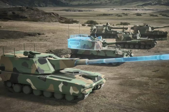 Güney Kore'nin yeni nesil K9A3 obüsü ortaya çıktı