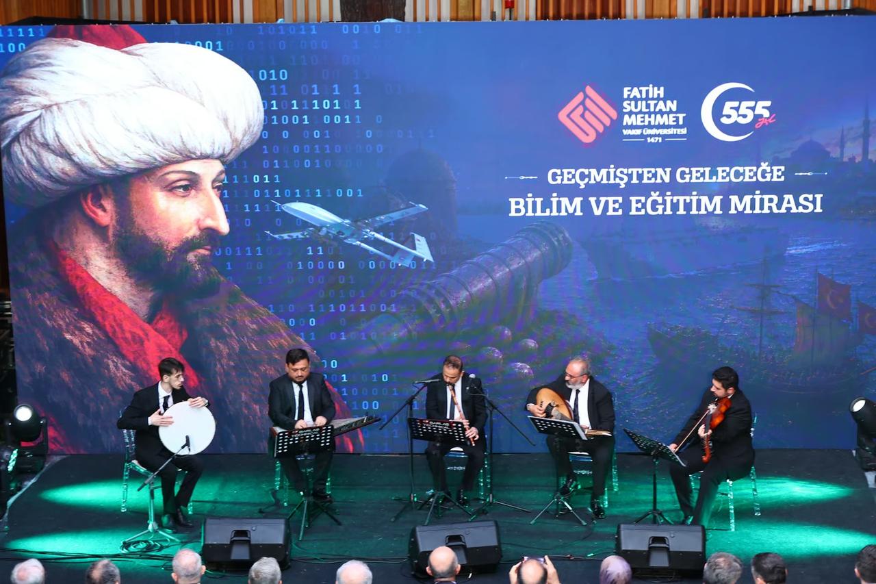 Fatih Sultan Mehmet’in 555 yıllık mirası gelecekle buluştu