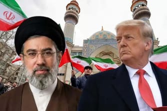 Trump “Not Happy” With Khamenei Son