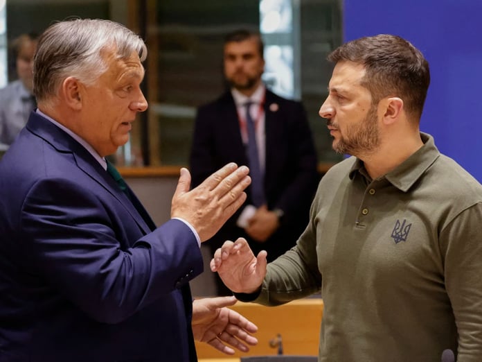 AB’den Orban ve Zelenskiy’e sert provokasyon uyarısı
