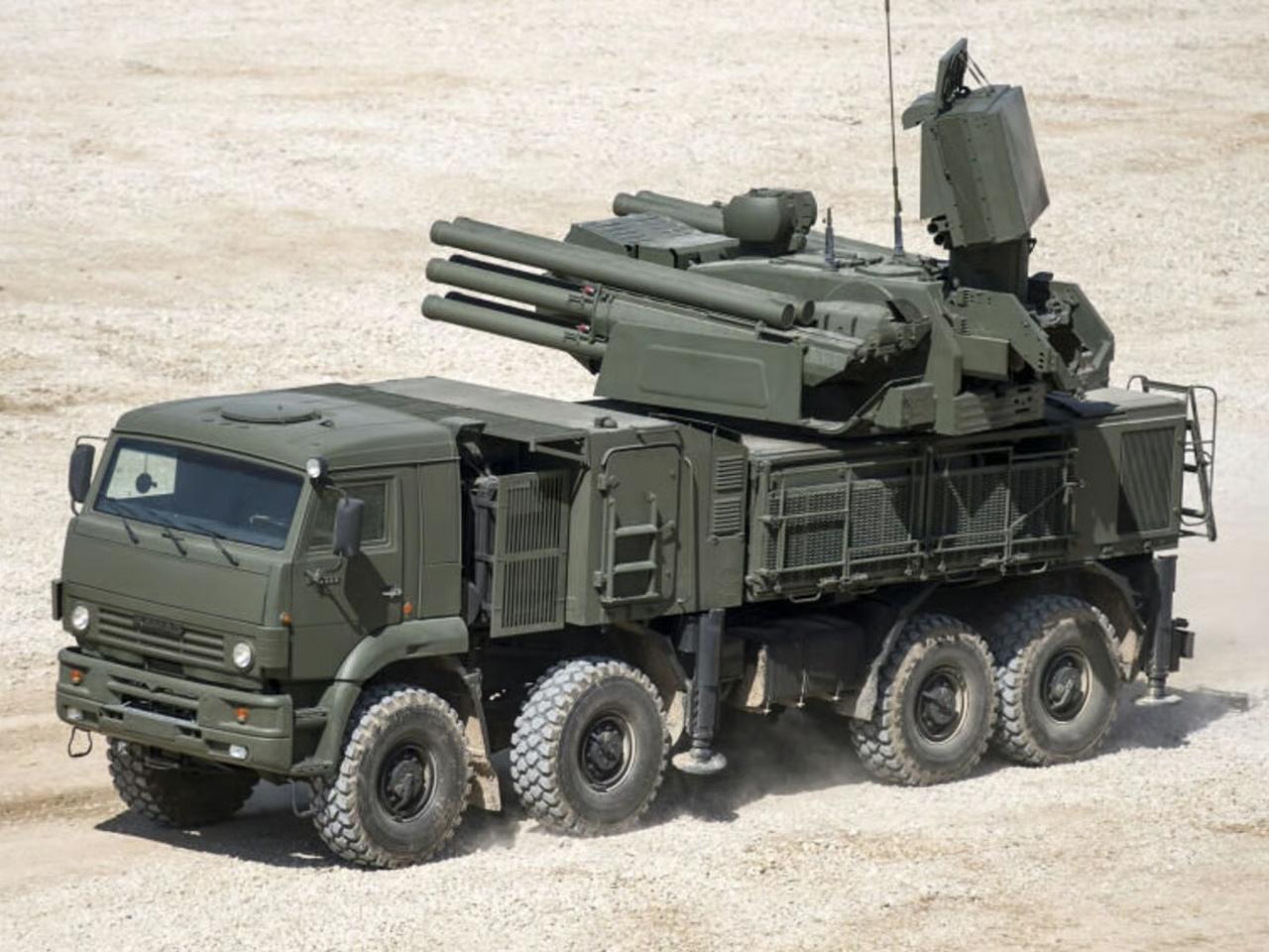 Rusya'dan Pantsir'e füze takviyesi