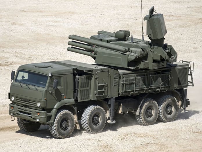 Rusya, Pantsir hava savunma sistemi için füze teslimatını tamamladı: Ukrayna sınırındaki hava tehditlerine karşı güçlü yanıt