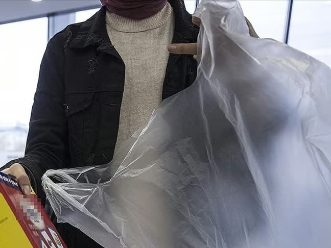 Plastik poşete zam geldi