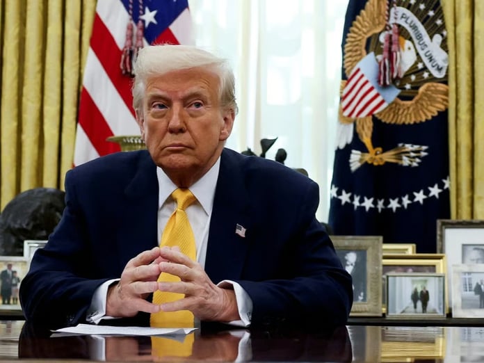 Trump'tan NATO'ya Grönland çağrısı: Güçlü NATO için ada ABD'nin olmalı