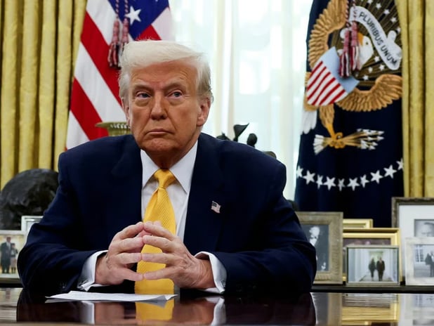 Trump'tan NATO'ya Grönland çağrısı: Güçlü NATO için ada ABD'nin olmalı