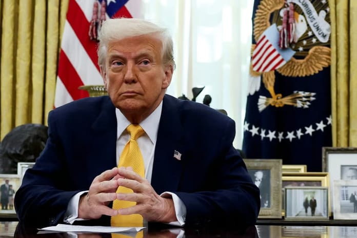 Trump'tan NATO'ya Grönland çağrısı: Güçlü NATO için ada ABD'nin olmalı