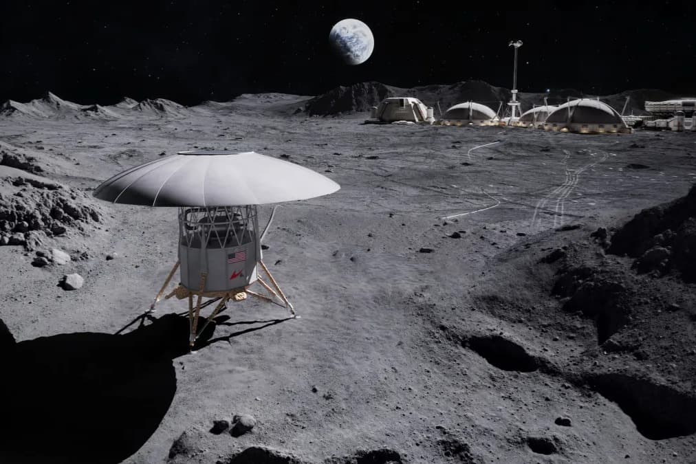 NASA'dan Ay'da nükleer enerji atılımı!