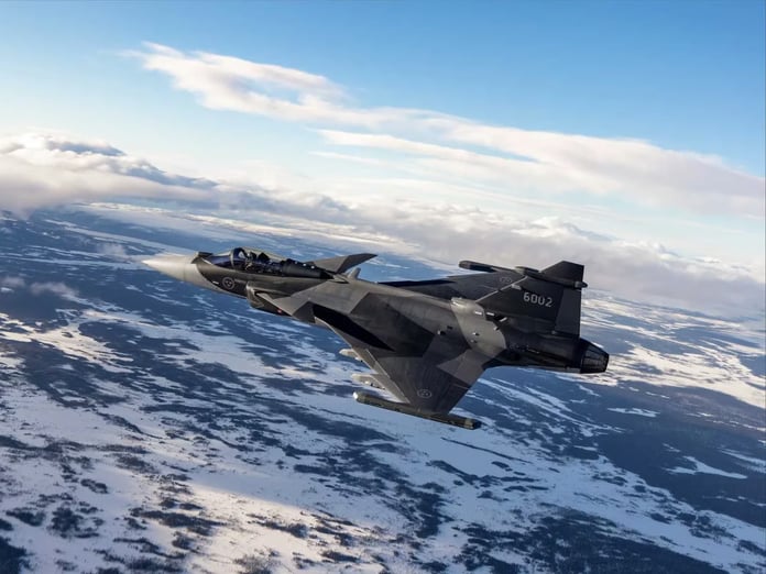 İsveç ve Ukrayna arasında Gripen savaş uçağı anlaşması