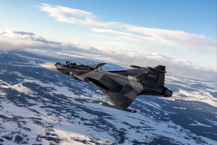 İsveç ve Ukrayna arasında Gripen savaş uçağı anlaşması