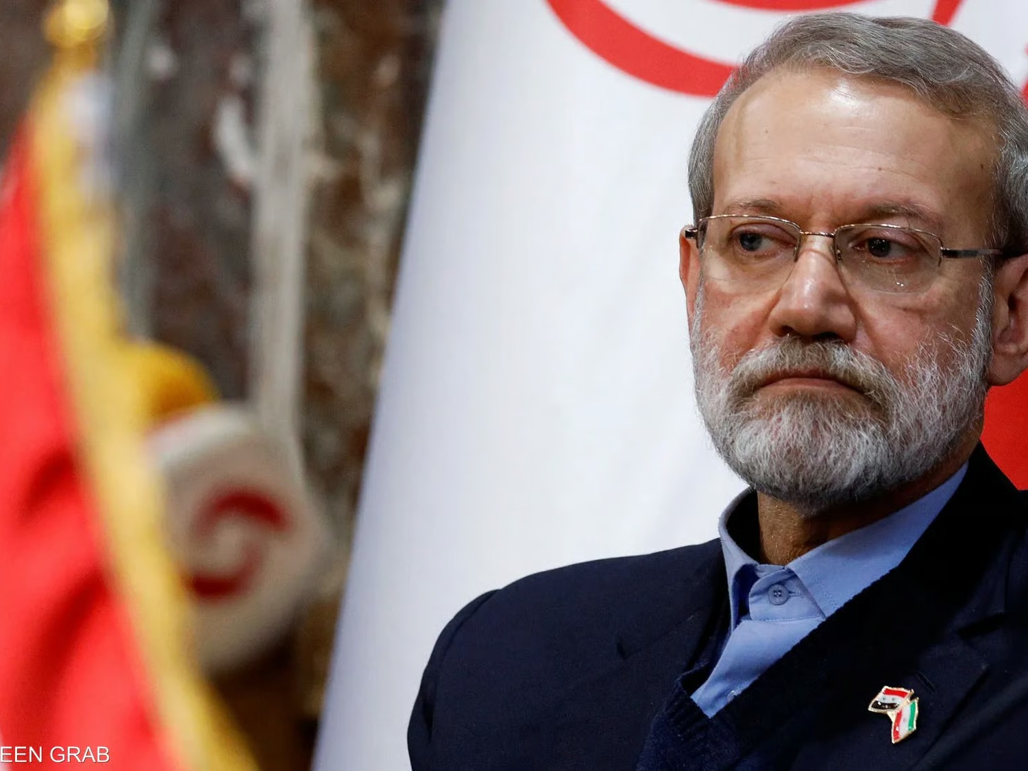 Iran’s Larijani Visits Iraq To Sign Security Deal