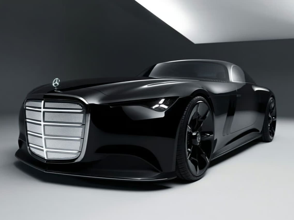 Mercedes'ten geleceğin arabası: Vision Iconic