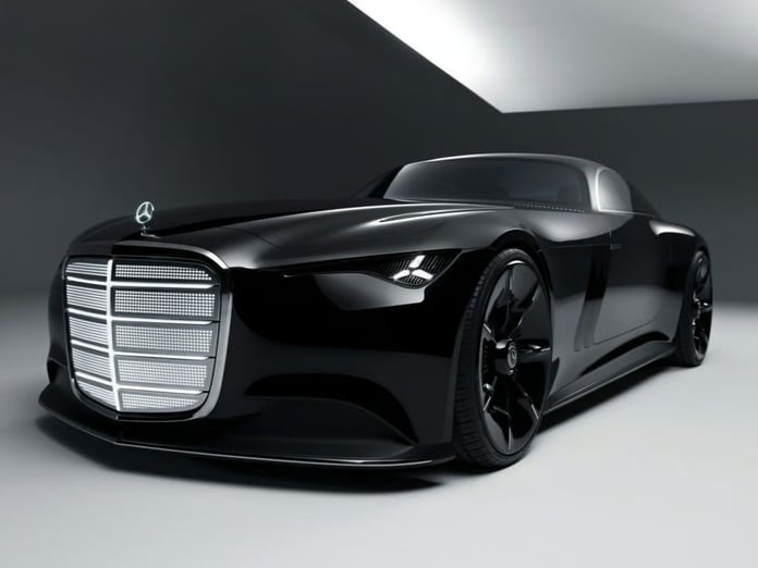 Mercedes-Benz'den geleceğe dönük konsept: Vision Iconic görücüye çıktı