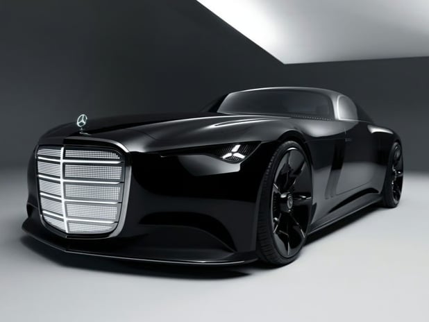 Mercedes-Benz'den geleceğe dönük konsept: Vision Iconic görücüye çıktı