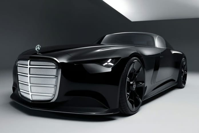 Mercedes-Benz'den geleceğe dönük konsept: Vision Iconic görücüye çıktı