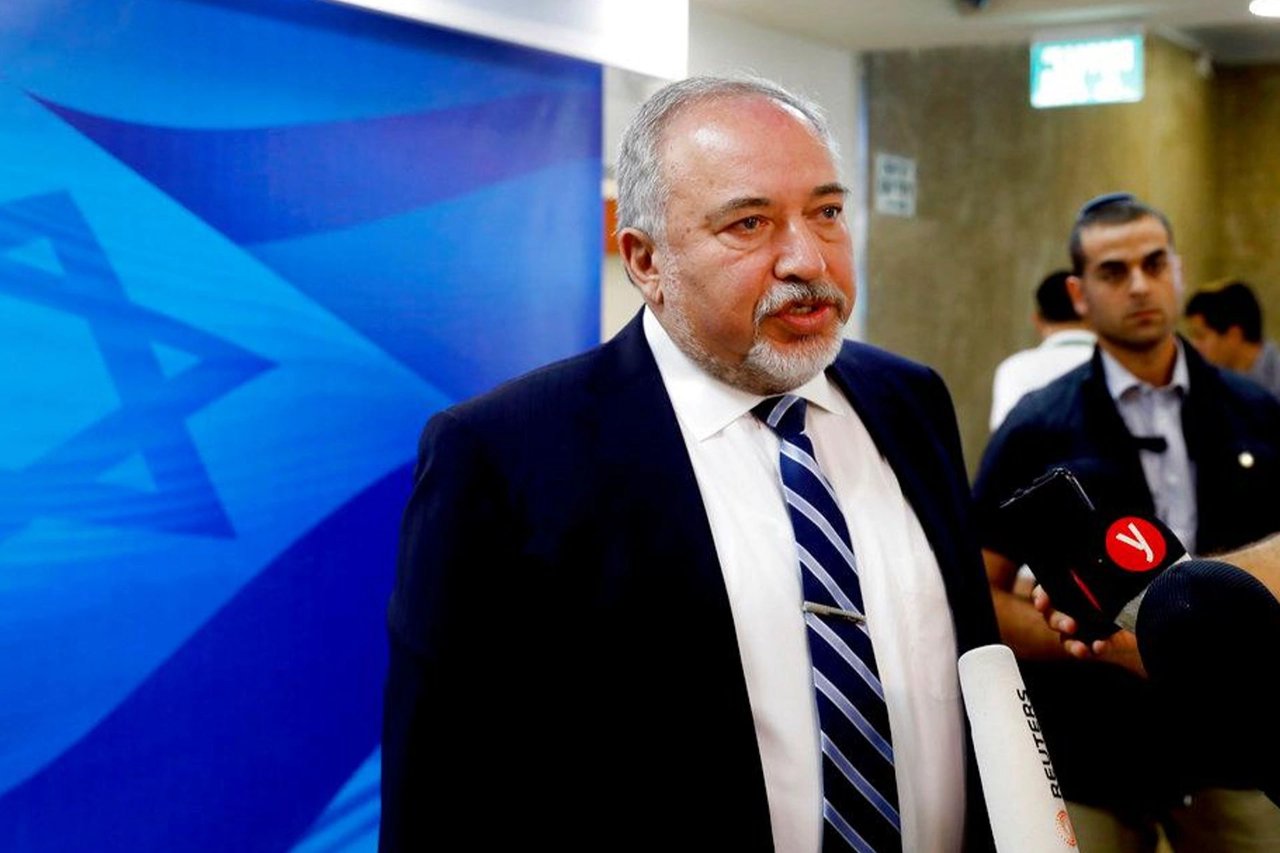 Liberman’dan Filistin devleti itirafı