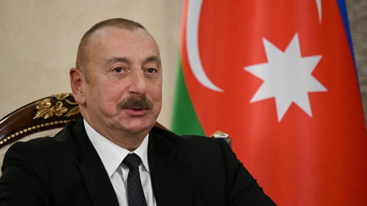 Azerbaycan Cumhurbaşkanı İlham Aliyev