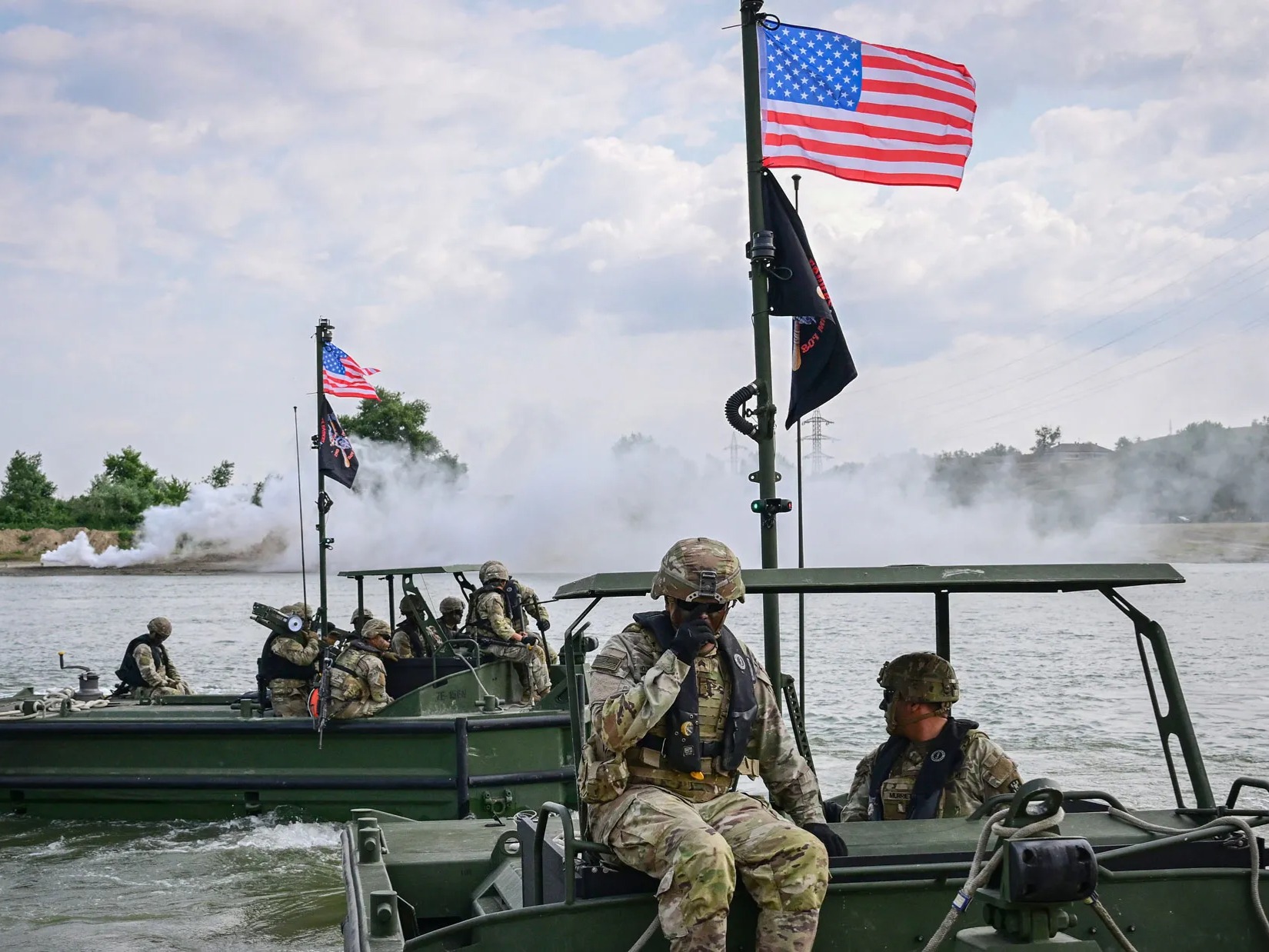 US To Consult NATO On Any Europe Troop Withdrawal