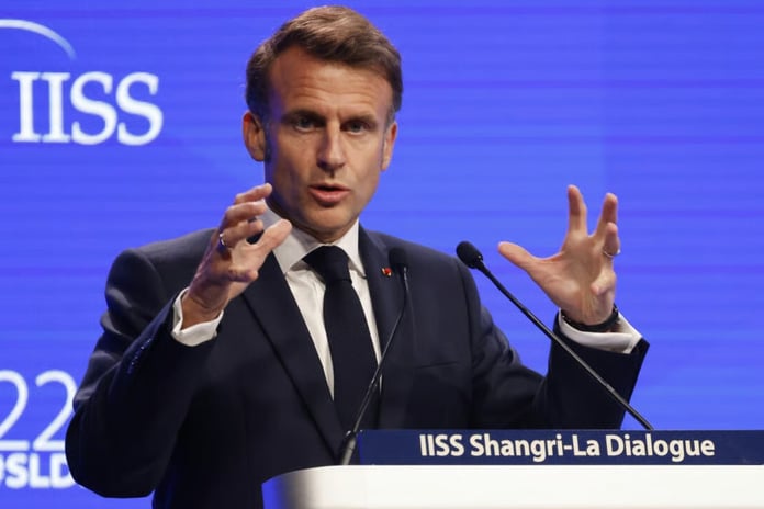 Macron’dan ABD ve Çin’e karşı Avrupa-Asya ittifakı çağrısı