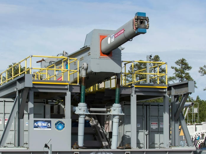 İtalya, hipersonik ve yörünge vuruş kabiliyetli raylı top geliştiriyor