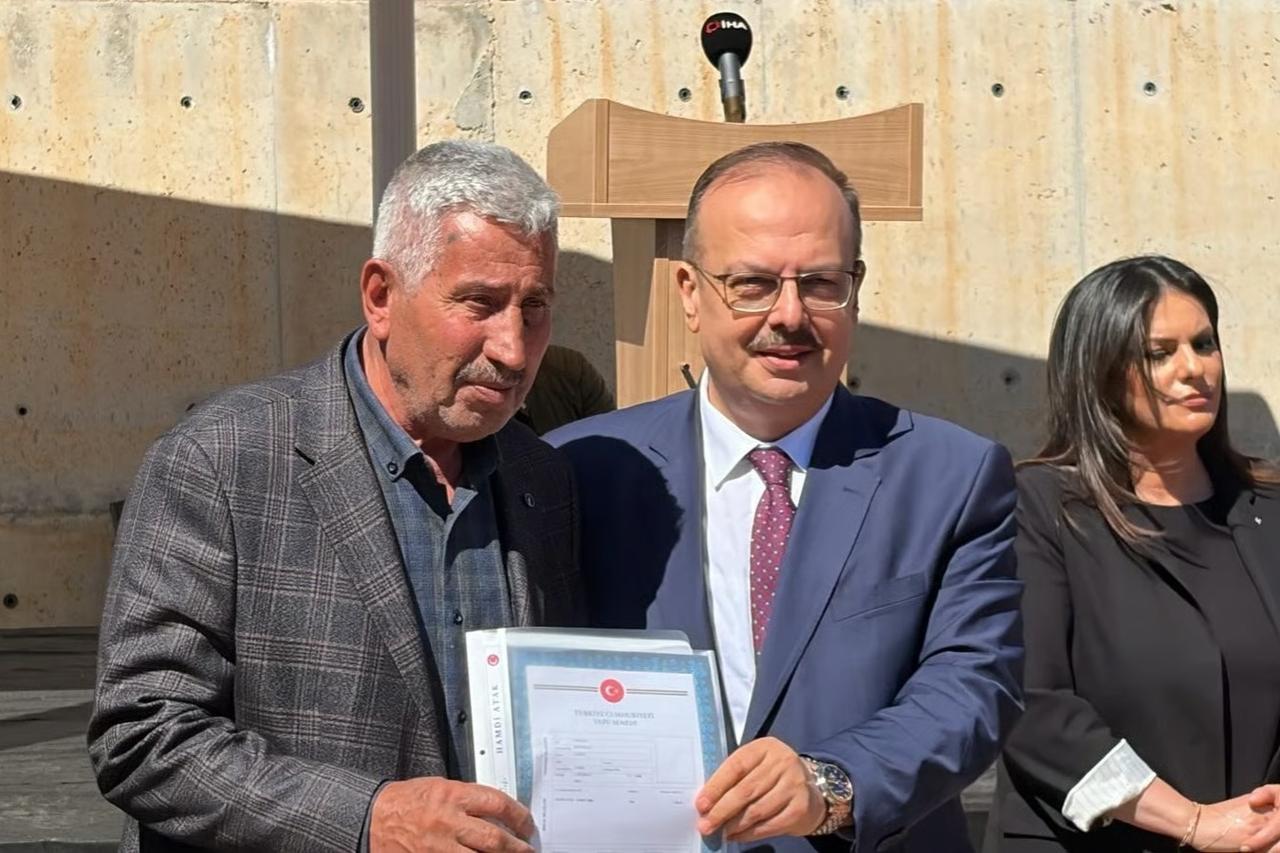 Başkentte köye dönüş projesi: Vatandaşlara kura usulüyle arsa dağıtıldı