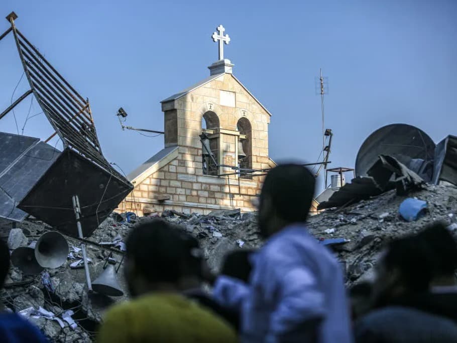 İsrail Hristiyan varlığını da yok etti