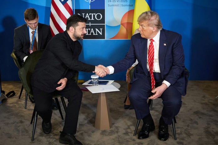 Trump Ukrayna'ya Patriot sistemi göndermeyi değerlendiriyor