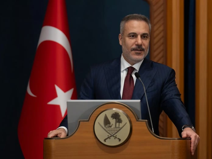 Bakan Fidan'dan net çıkış: Savaşın sorumlusu İsrail'dir