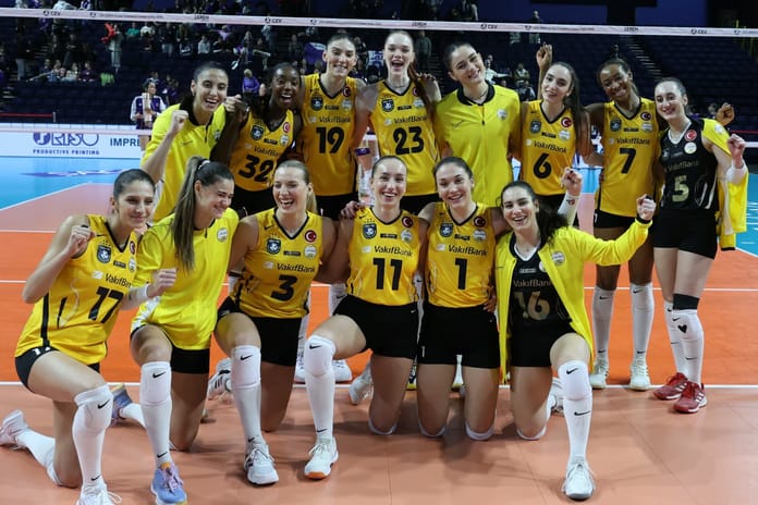 VakıfBank Şampiyonlar Ligi’nde grup liderliği için sahaya çıkıyor