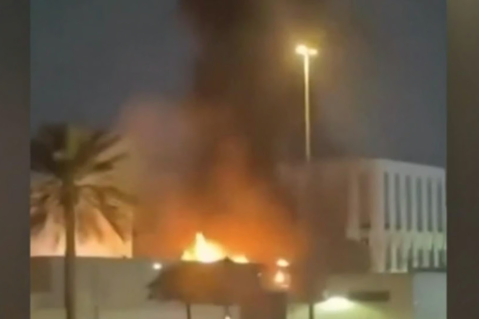 Drone Strike Hits U.S. Consulate in Dubai