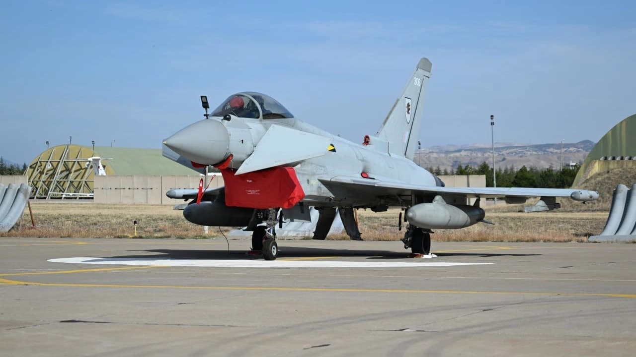 Türk pilotların Eurofighter Typhoon eğitimleri 7 Eylül’de başlayacak