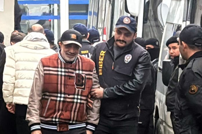 Tutuklanan isimler ve suçlamanın kapsamı