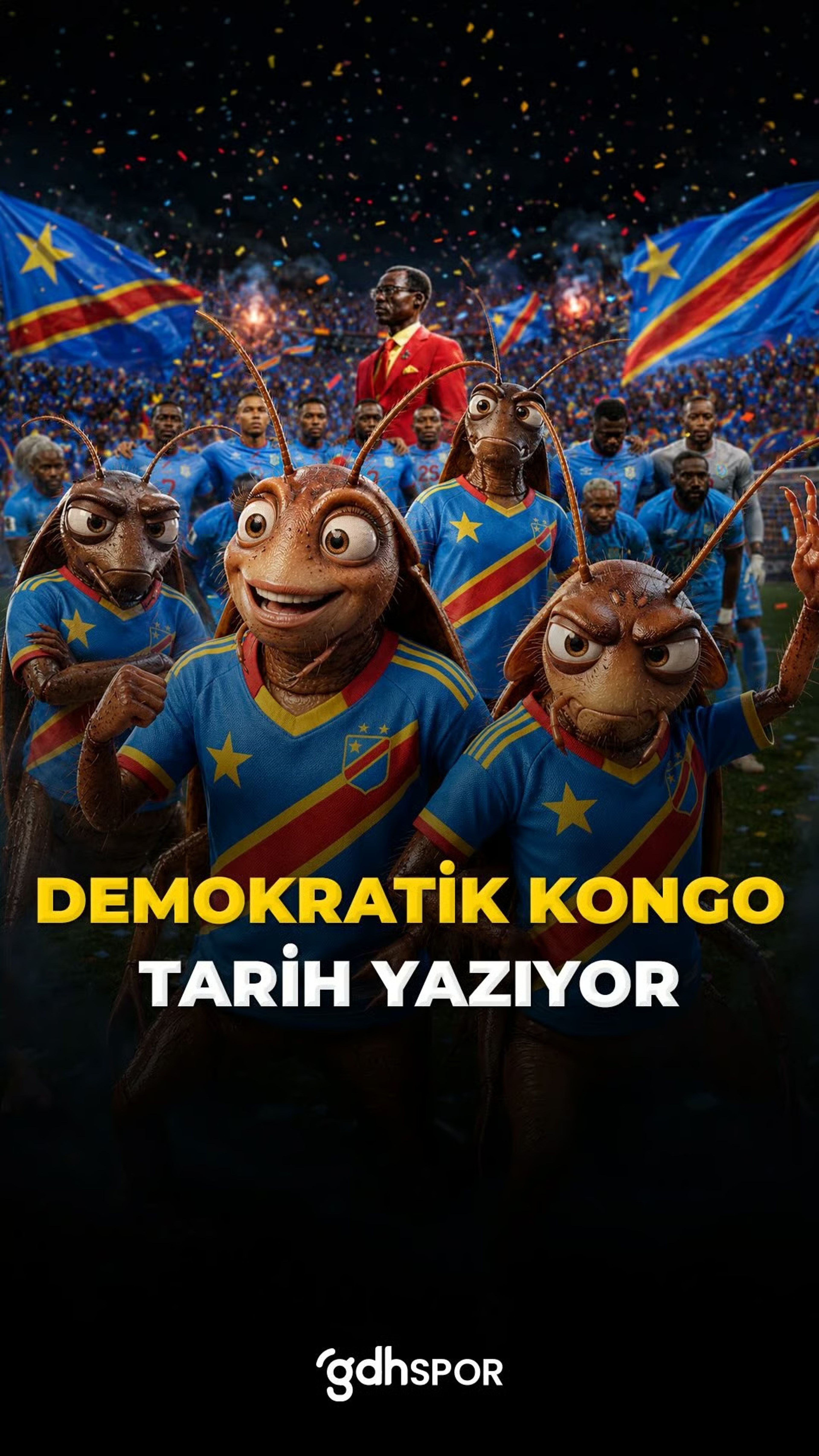 Kim demiş Kongo şarkısı kötü diye?