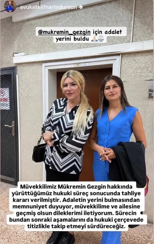 4 aydır cezaevindeydi: Mükremin Gezgin hakkında tahliye kararı!