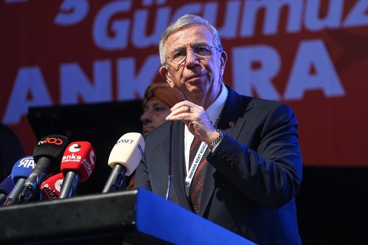 Mansur Yavaş: Tavandakiler istediği kadar ayrılsın 