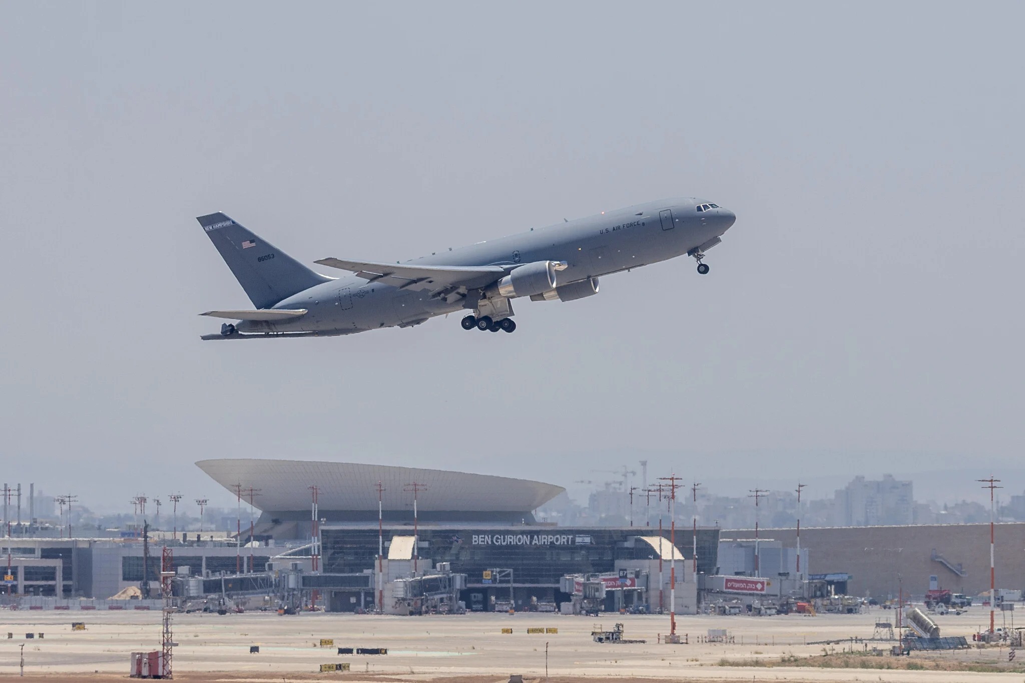 US Air Force Begins Withdrawing Tankers From Ben Gurion