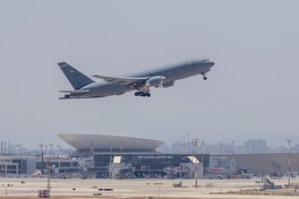 US Air Force Begins Withdrawing Tankers From Ben Gurion