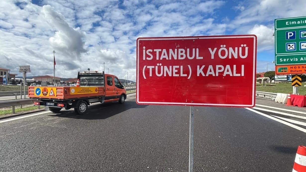 Bolu Valiliği uyardı! Anadolu Otoyolu İstanbul istikameti trafiğe kapatılıyor
