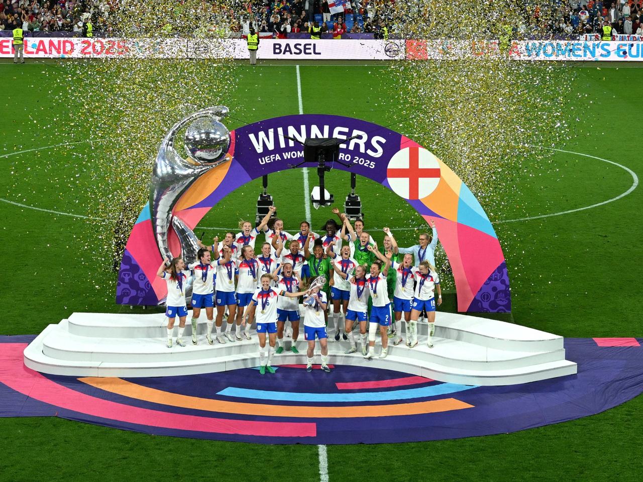 EURO 2025'te şampiyon üst üste ikinci kez İngiltere