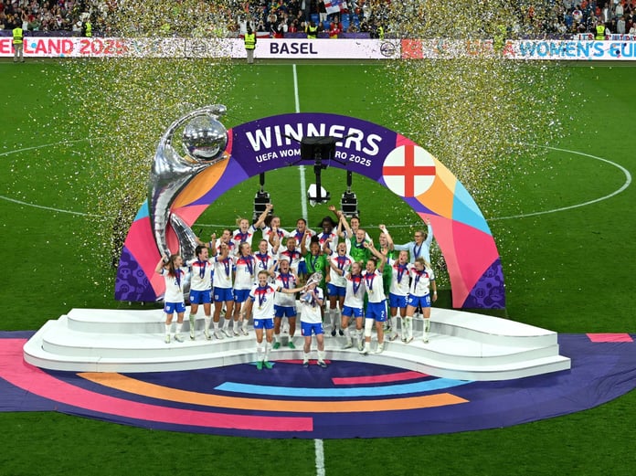 Basel'de tarihi anlar: İngiltere Milli Kadın Futbol Takımı, İspanya karşısında penaltı zaferiyle üst üste ikinci kez Avrupa'nın zirvesinde